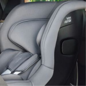 imagen de detalle de ajuste del arnnes y cabezal de max safe pro